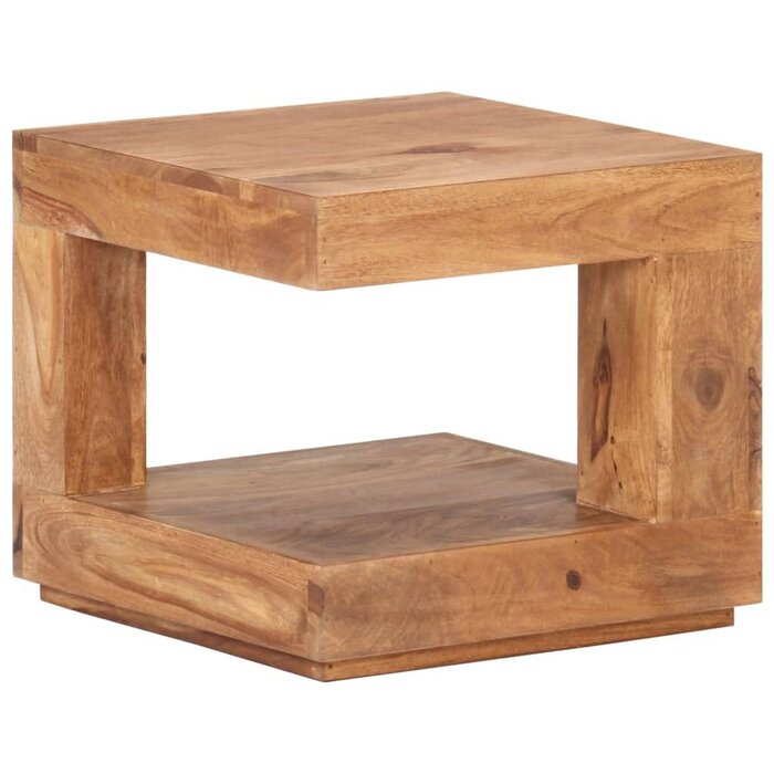 Vidaxl Beistelltisch aus massivem Akazienholz - honigbraun, 45x45x40 cm - bis zu 41%