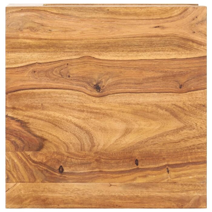Vidaxl Beistelltisch aus massivem Akazienholz - honigbraun, 45x45x40 cm - bis zu 41%