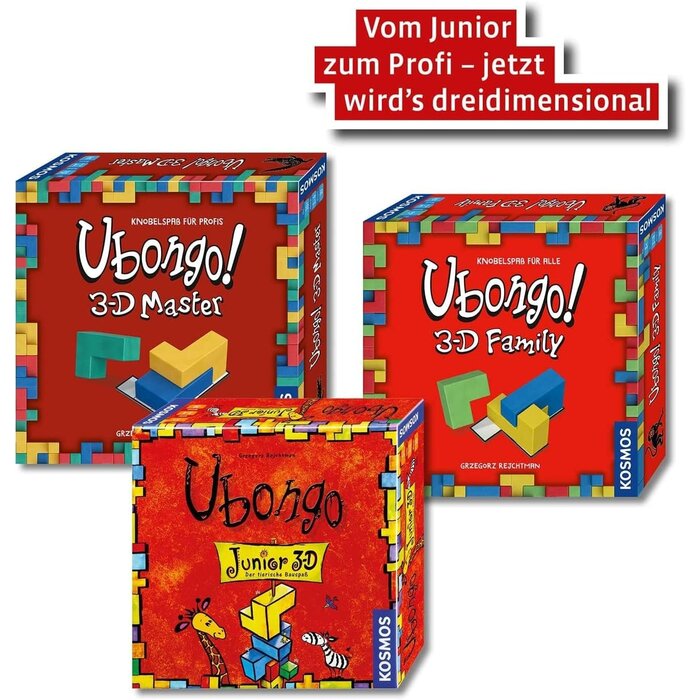3D-Legespiel für die ganze Familie - Jetzt bis zu 38% günstiger sichern!