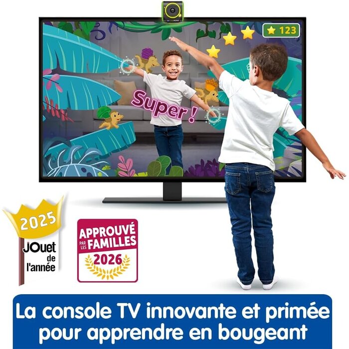Vtech Interaktive TV-Spielkonsole für Kinder - Grün - Jetzt bis zu 40% Rabatt!
