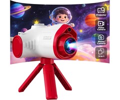 3-in-1 Kinderkamera mit Projektor & 48 MP - Bis zu 45% günstiger im Outlet