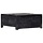 Massiver Couchtisch aus Mangoholz - Schwarz, 65x65x30 cm - bis zu 41% sparen