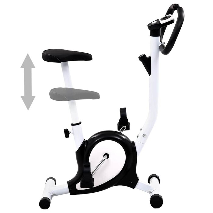 Vidaxl Hometrainer mit Riemenwiderstand - Fitness für Zuhause - bis zu 41% sparen