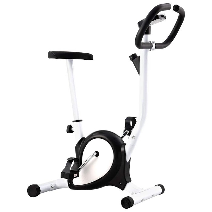 Vidaxl Hometrainer mit Riemenwiderstand - Fitness für Zuhause - bis zu 41% sparen