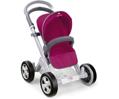 Rosa Puppenwagen mit Sonnendach - Jetzt bis zu 45% sparen!