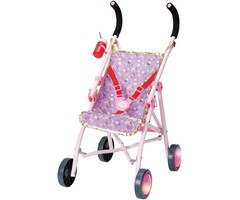 Baby Born Puppenbuggy Weltraum-Design mit LED-Rädern - Jetzt bis zu 39% Rabatt sparen