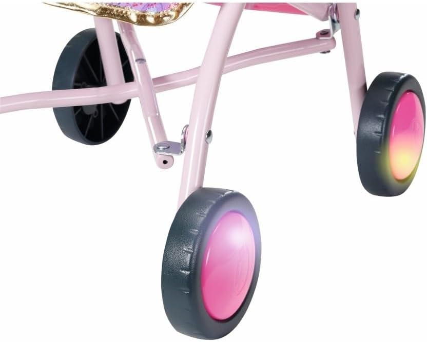 Baby Born Puppenbuggy Weltraum-Design mit LED-Rädern - Jetzt bis zu 39% Rabatt sparen