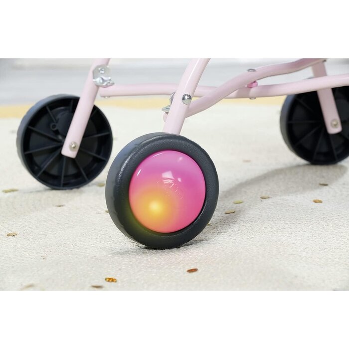 Baby Born Puppenbuggy Weltraum-Design mit LED-Rädern - Jetzt bis zu 39% Rabatt sparen