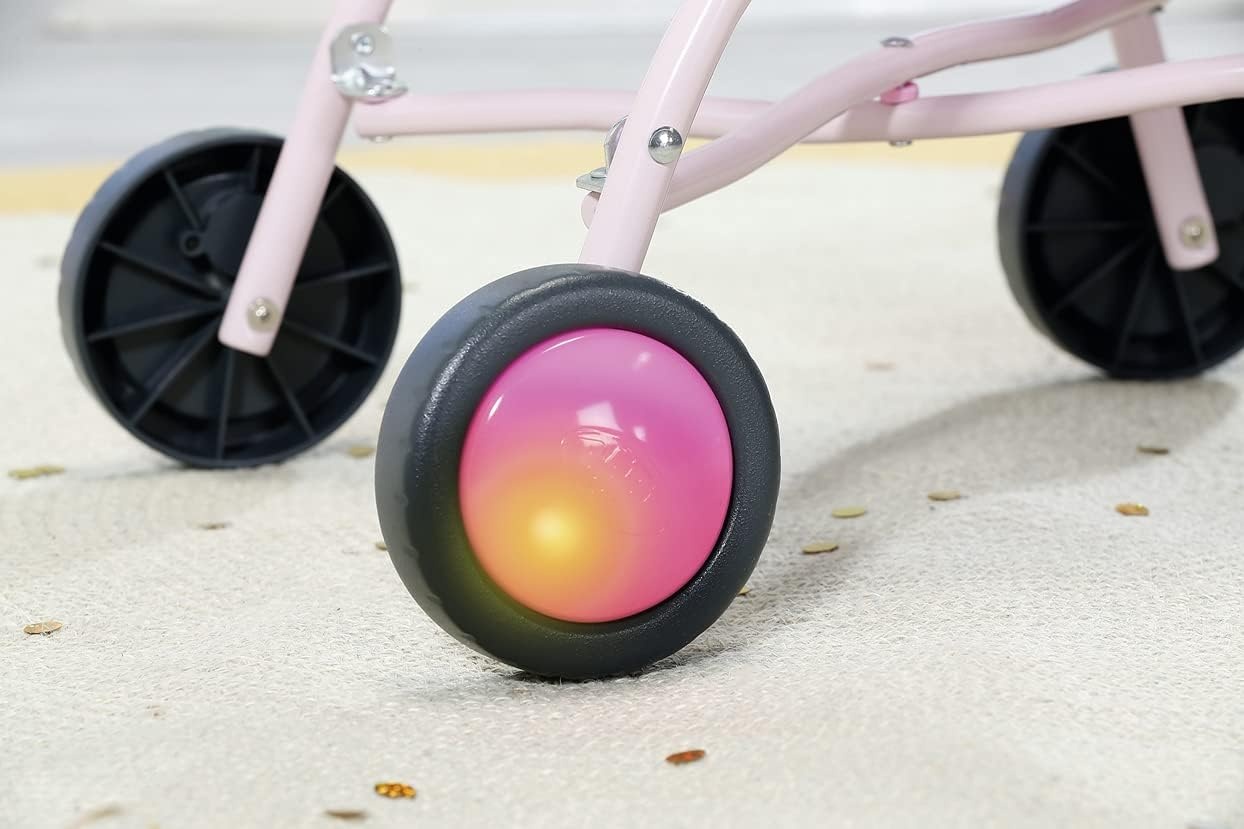 Baby Born Puppenbuggy Weltraum-Design mit LED-Rädern - Jetzt bis zu 39% Rabatt sparen