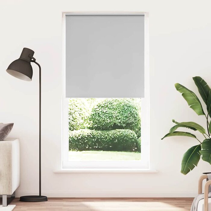 Vidaxl Verdunkelungs-Rollo 100x210 cm Lichtgrau - Jetzt bis zu 38% Rabatt sparen