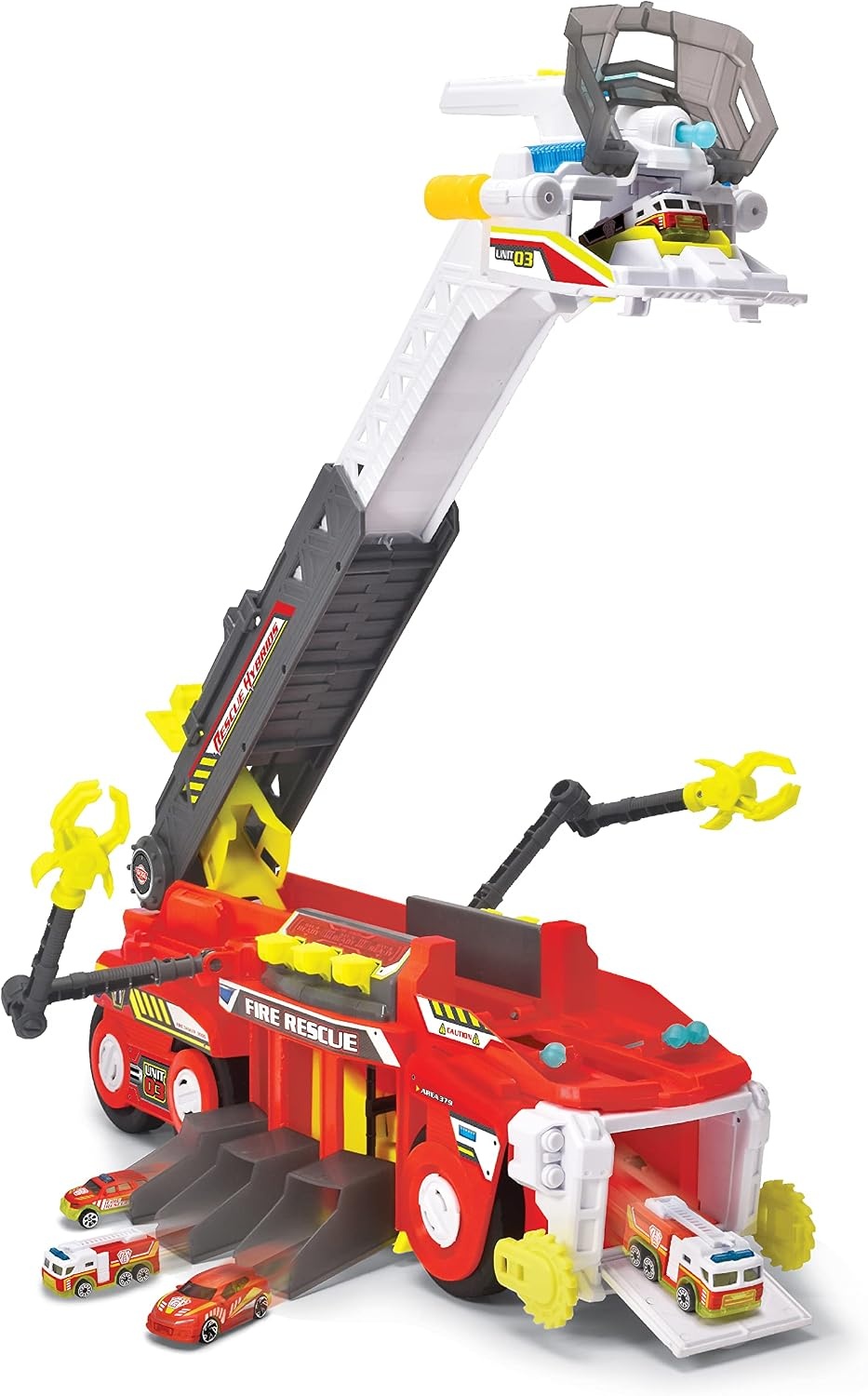 Feuerwehrauto Rescue Hybrids 55 cm - Licht, Sound & Wasser - bis zu 40% Rabatt