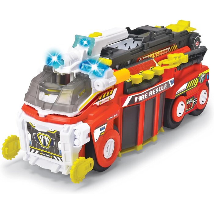 Feuerwehrauto Rescue Hybrids 55 cm - Licht, Sound & Wasser - bis zu 40% Rabatt