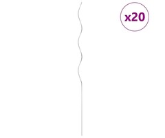 Vidaxl 20x Pflanzstab Spiralform 110 cm aus Stahl - Jetzt bis zu 37% günstiger