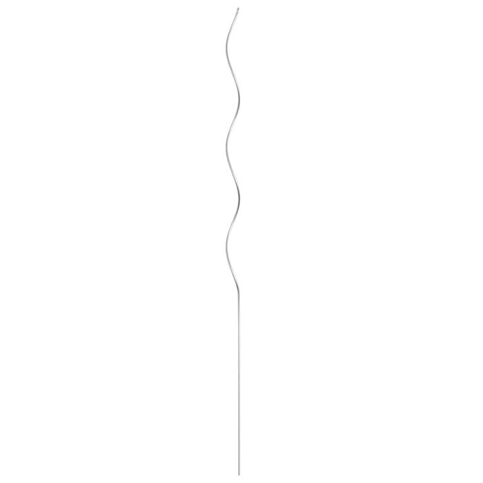 Vidaxl 20x Pflanzstab Spiralform 110 cm aus Stahl - Jetzt bis zu 37% günstiger