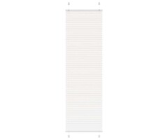 Vidaxl Plisseerollo 55x200 cm - Weiß, lichtdurchlässig - Outlet bis zu 39% Rabatt