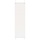 Plisseerollo 55x200 cm - Weiß, lichtdurchlässig - Outlet bis zu 39% Rabatt