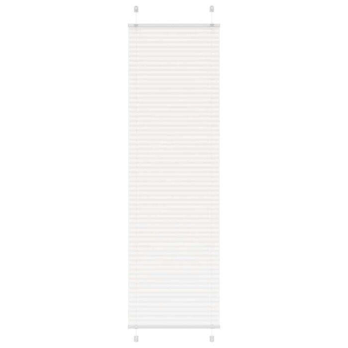 Vidaxl Plisseerollo 55x200 cm - Weiß, lichtdurchlässig - Outlet bis zu 39% Rabatt