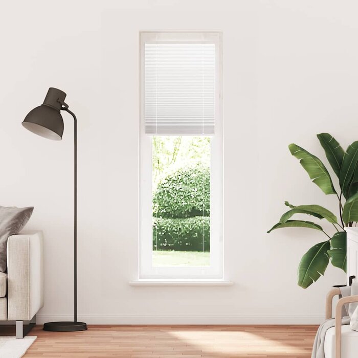 Vidaxl Plisseerollo 55x200 cm - Weiß, lichtdurchlässig - Outlet bis zu 39% Rabatt