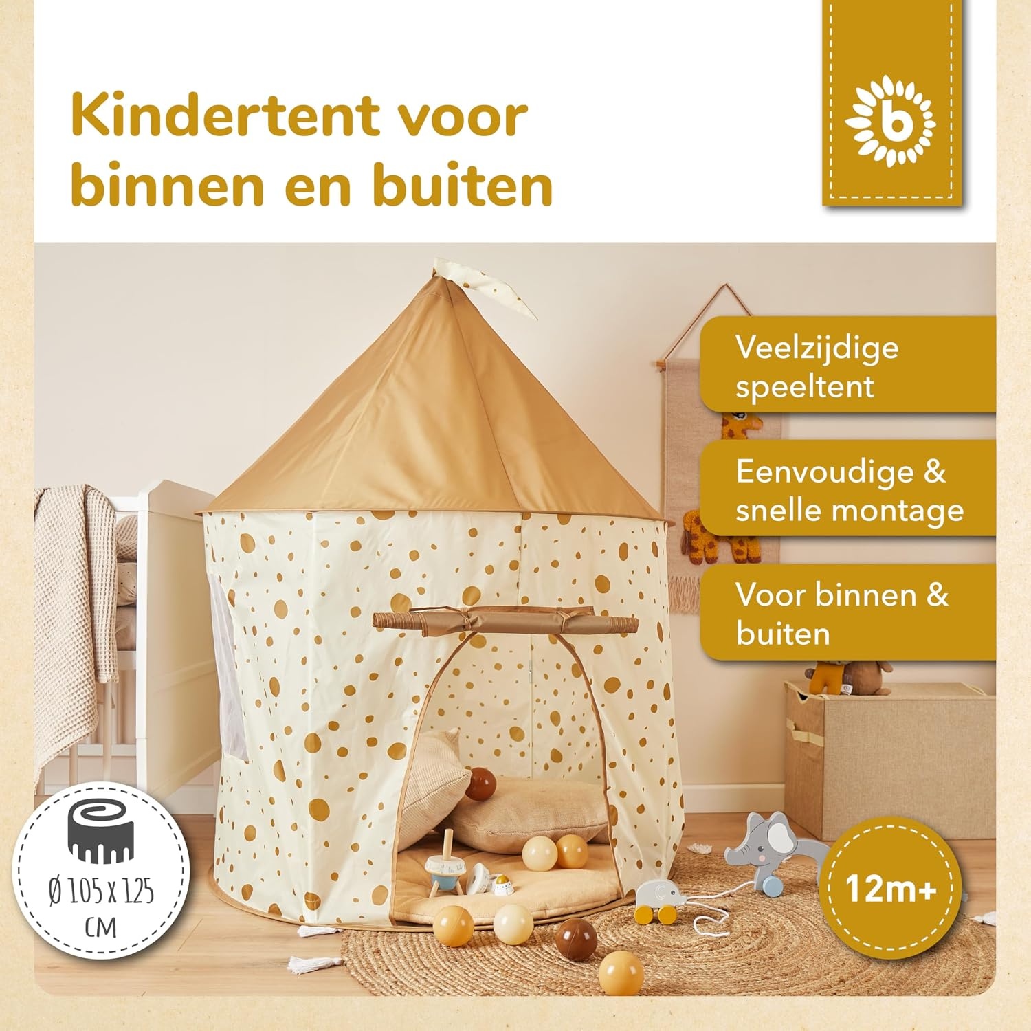 Prinzessin Pop-up Spielzelt für Kinder - bis zu 35% Rabatt