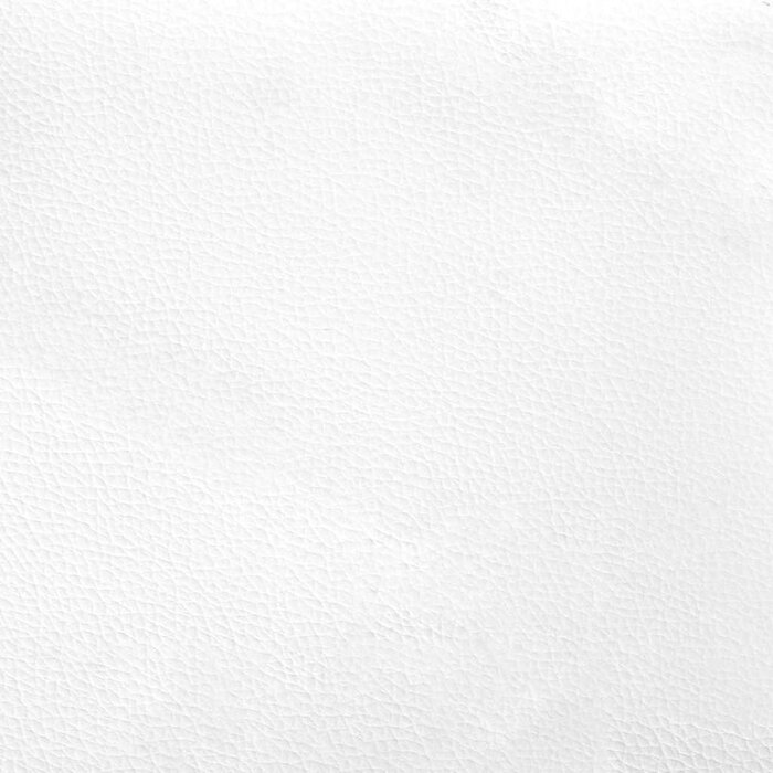 Vidaxl Polsterbett 180x200 cm Weiß/Schwarz - Modernes Design - bis zu 41% sparen