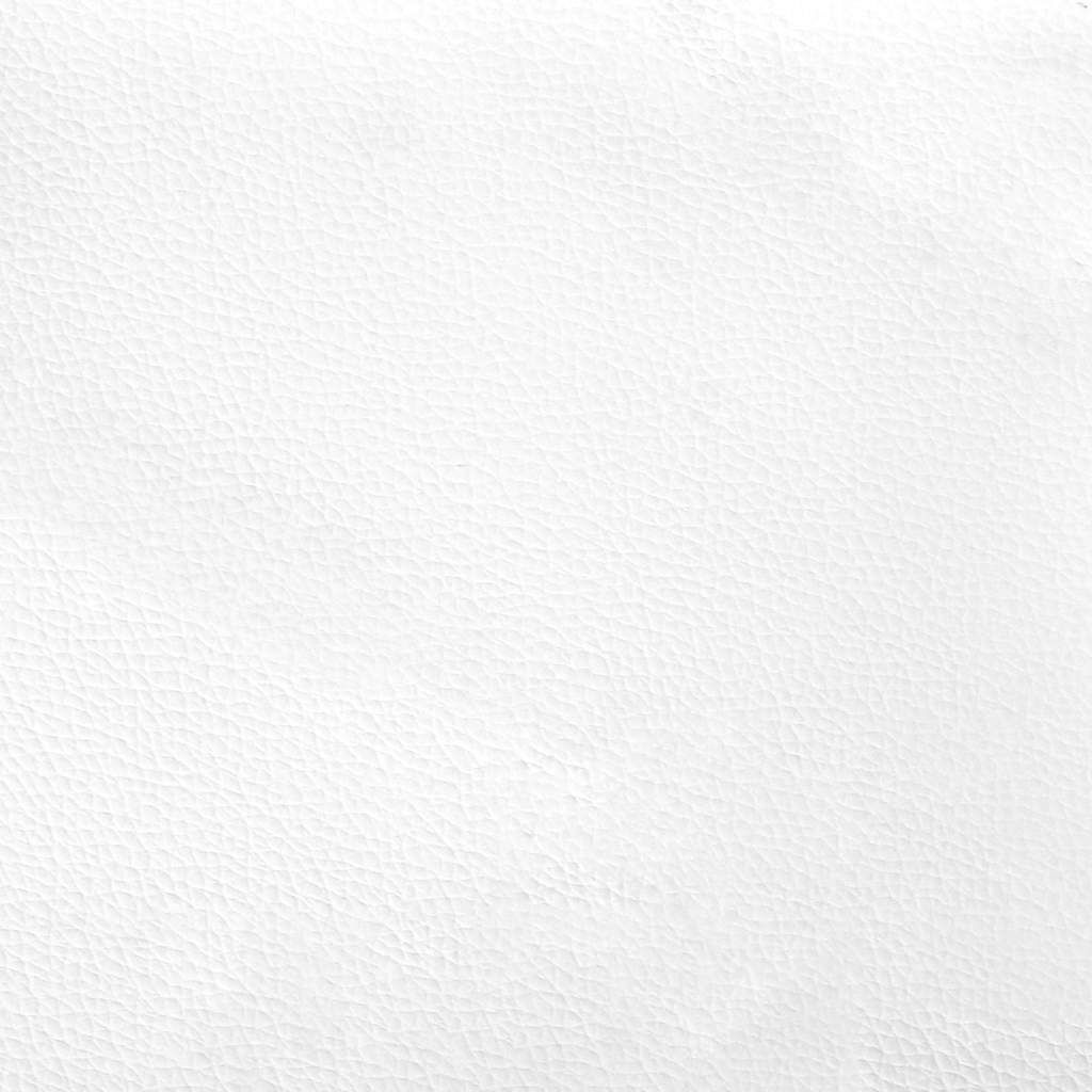 Vidaxl Polsterbett 180x200 cm Weiß/Schwarz - Modernes Design - bis zu 41% sparen