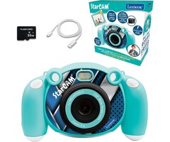 Lexibook Digitale Kinderkamera 4-in-1 - HD, MP3 & Spiele - Blau, bis zu 39% Rabatt
