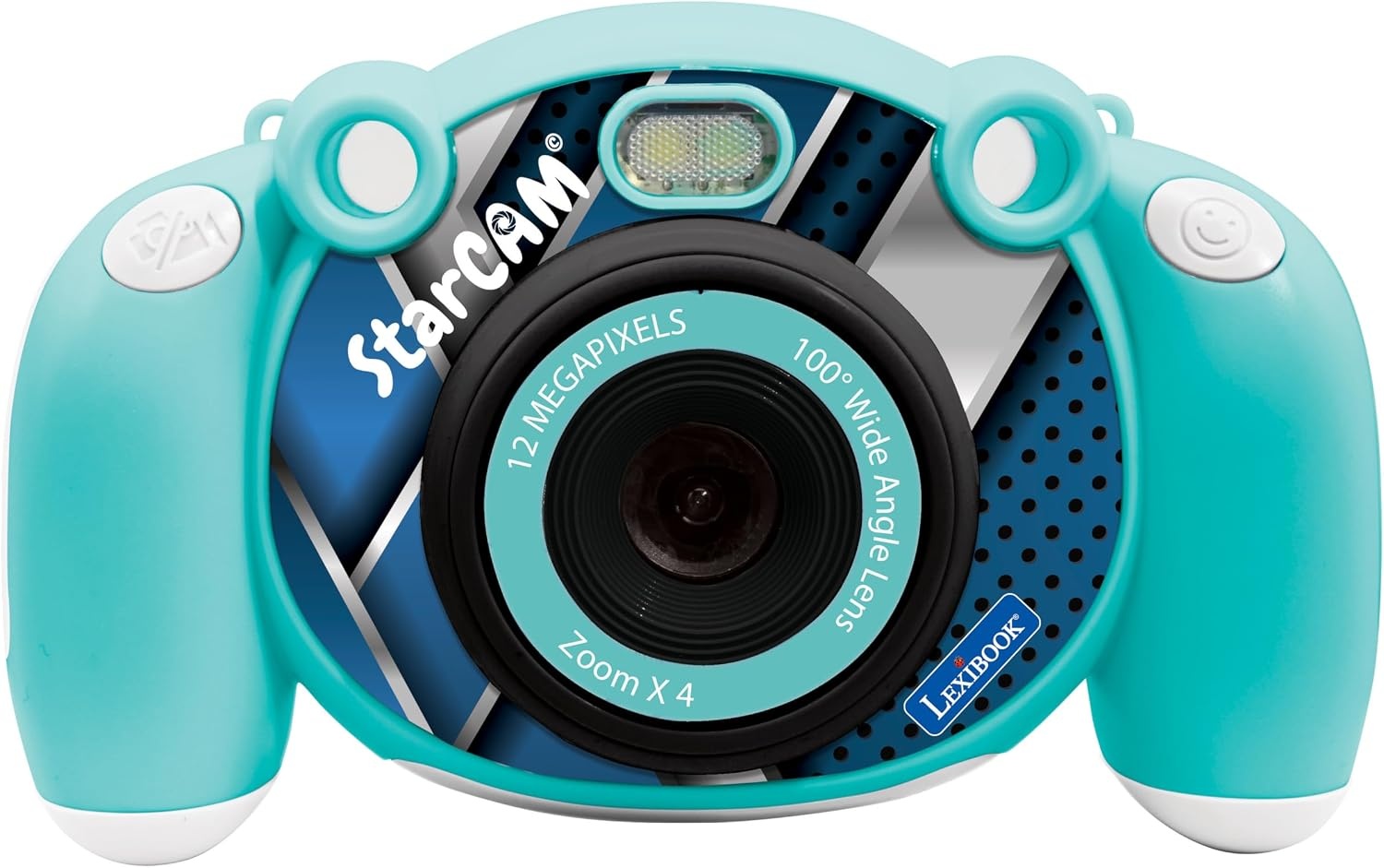 Lexibook Digitale Kinderkamera 4-in-1 - HD, MP3 & Spiele - Blau, bis zu 39% Rabatt