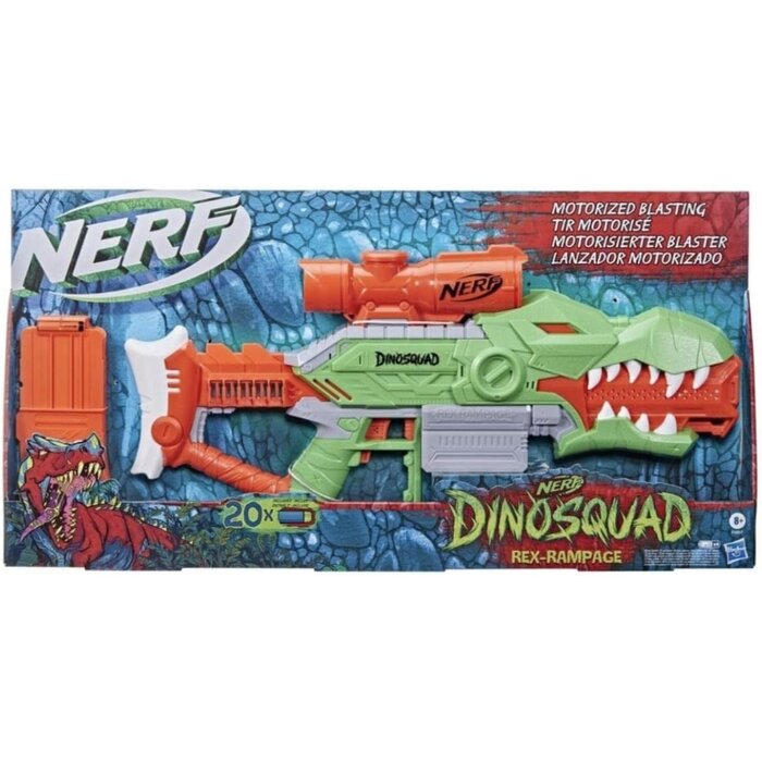 Dino-Blaster mit 10-Dart-Magazin - jetzt bis zu 38% Rabatt sichern