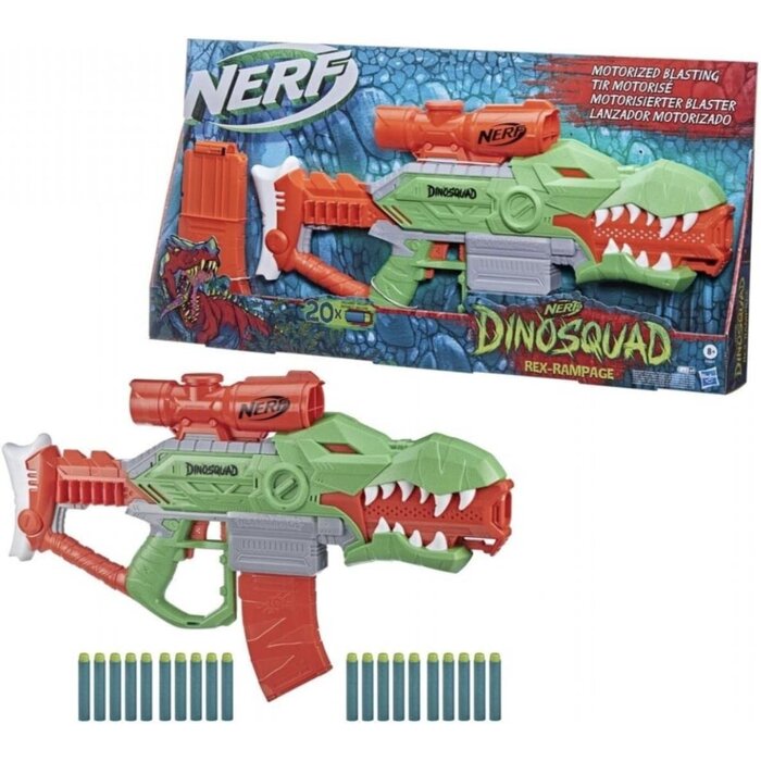 Dino-Blaster mit 10-Dart-Magazin - jetzt bis zu 38% Rabatt sichern