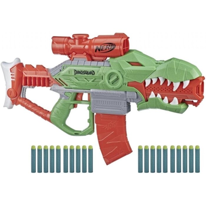 Dino-Blaster mit 10-Dart-Magazin - jetzt bis zu 38% Rabatt sichern