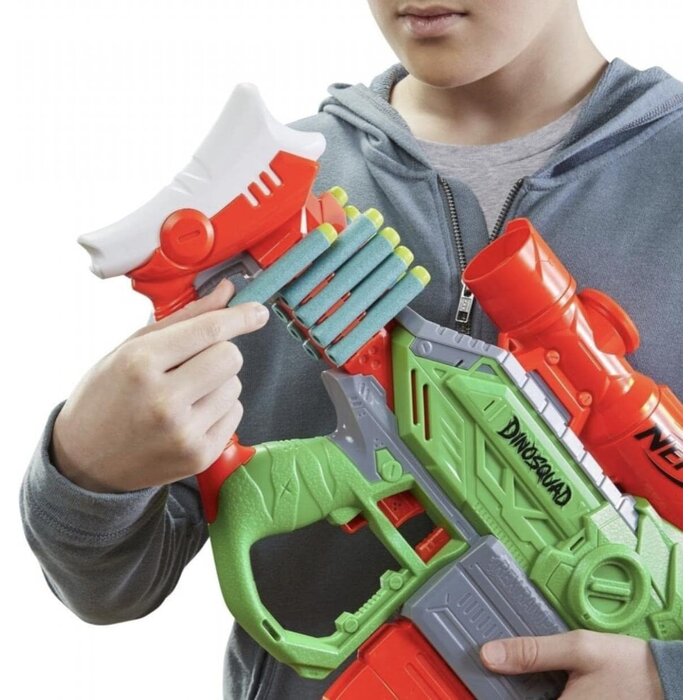 Dino-Blaster mit 10-Dart-Magazin - jetzt bis zu 38% Rabatt sichern