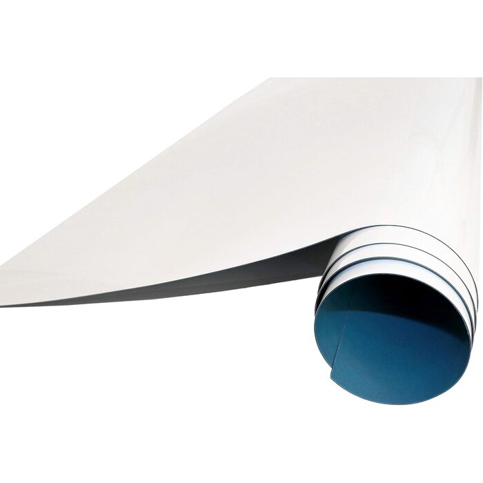 Magnetische Whiteboard-Folie 100x50cm selbstklebend - bis zu 32% günstiger