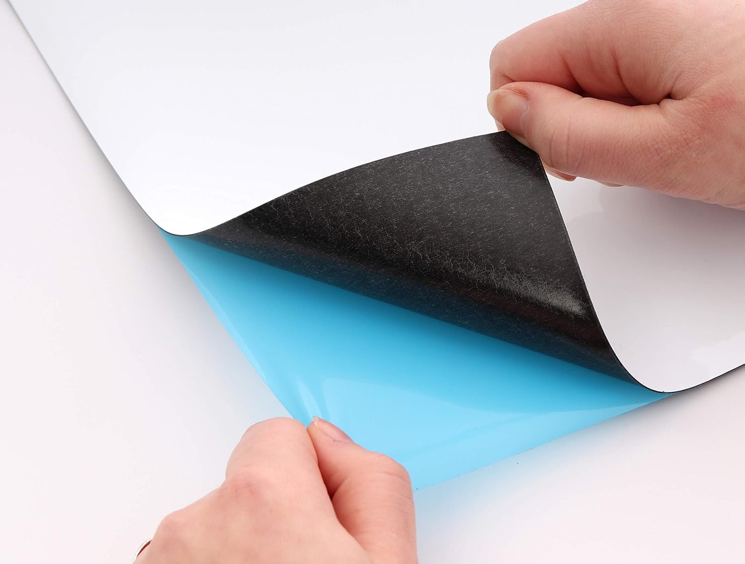 Magnetische Whiteboard-Folie 100x50cm selbstklebend - bis zu 32% günstiger