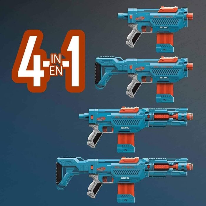 Modularer Spielzeugblaster mit 10-Schuss-Magazin - bis zu 40% günstiger