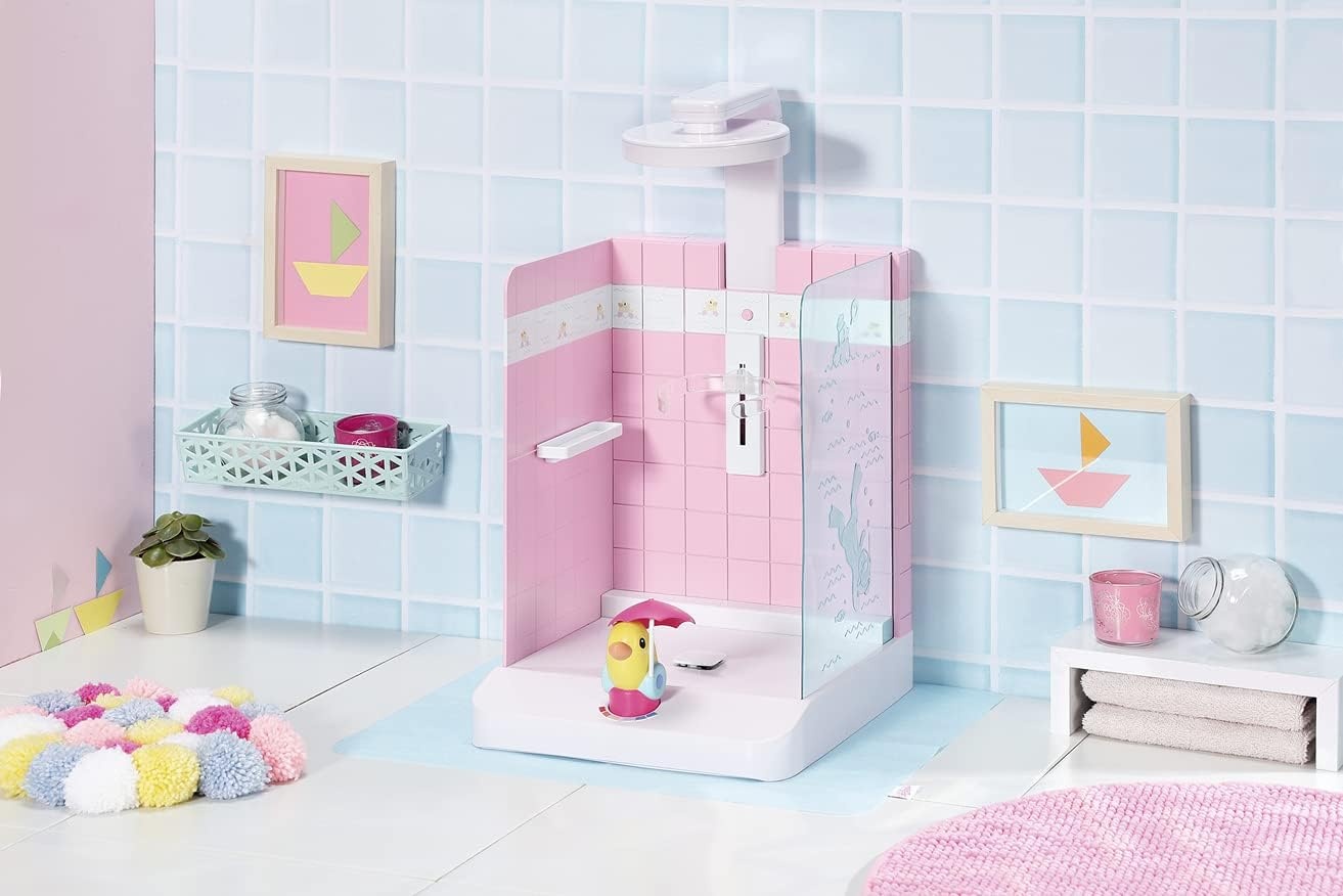 Baby Born Interaktive Puppendusche für 36-43 cm Puppen - jetzt bis zu 39% sparen!