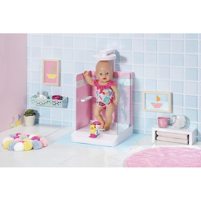 Baby Born Interaktive Puppendusche für 36-43 cm Puppen - jetzt bis zu 39% sparen!