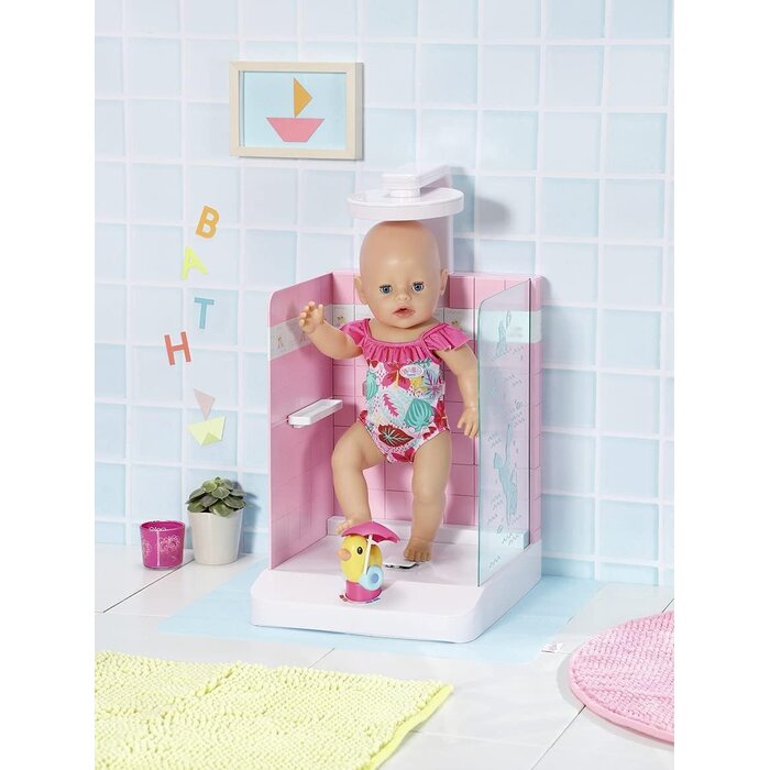 Baby Born Interaktive Puppendusche für 36-43 cm Puppen - jetzt bis zu 39% sparen!