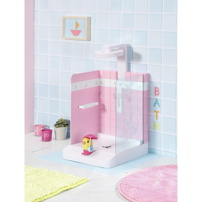 Baby Born Interaktive Puppendusche für 36-43 cm Puppen - jetzt bis zu 39% sparen!
