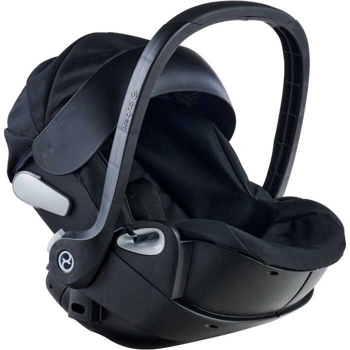Puppentrage 2-in-1 für 36-42 cm Puppen - Schwarz - bis zu 40% günstiger