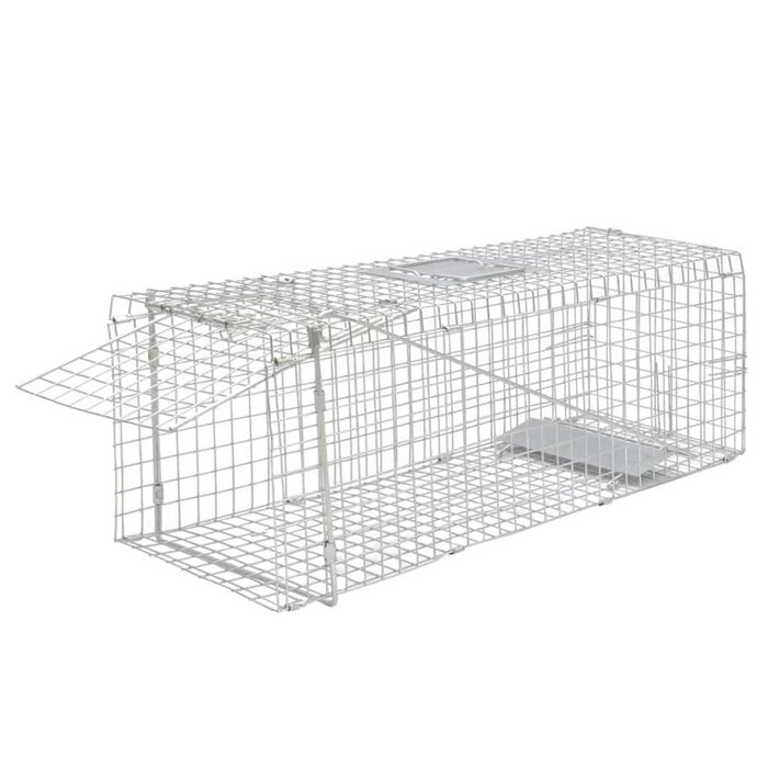 Vidaxl Lebendfalle für Kleintiere 80cm - bis zu 39% Rabatt auf unsere Outlet-Ware