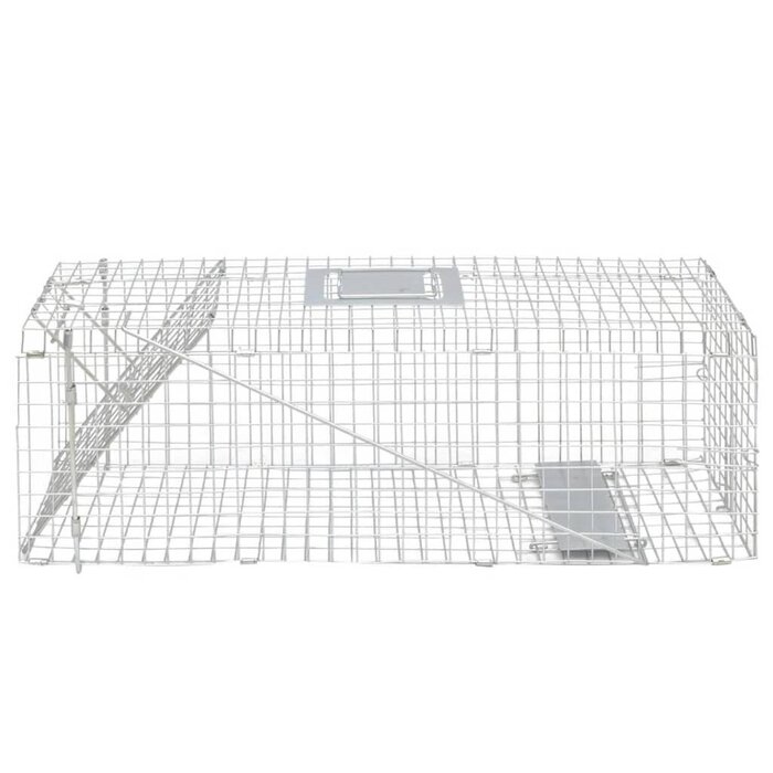 Vidaxl Lebendfalle für Kleintiere 80cm - bis zu 39% Rabatt auf unsere Outlet-Ware
