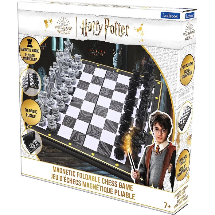 Lexibook Magnetisches Schachspiel Set 33 x 33 cm - Jetzt bis zu 40% günstiger!
