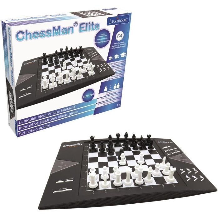Lexibook Magnetisches Schachspiel Set 33 x 33 cm - Jetzt bis zu 40% günstiger!