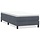 Luxuriöses Boxspringbett Samt Dunkelgrau 100x220 cm - Jetzt bis zu 40% sparen