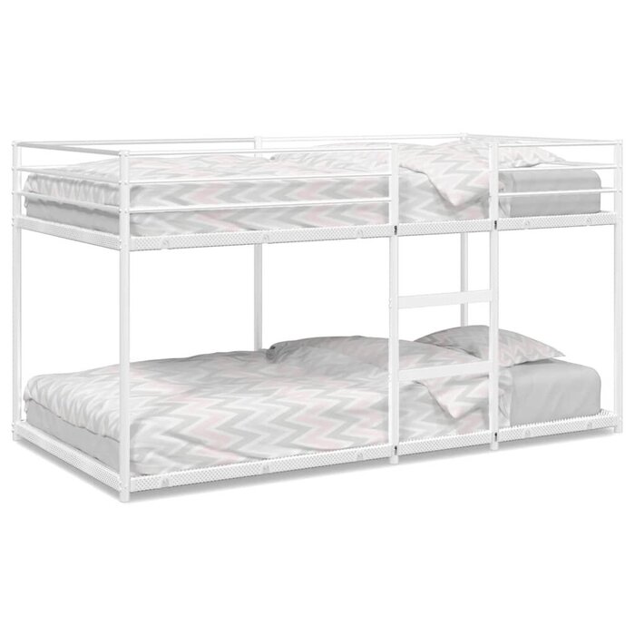 Vidaxl Stabiles Etagenbett 90x200 cm Weiß - Platzsparend & bis zu 41% günstiger