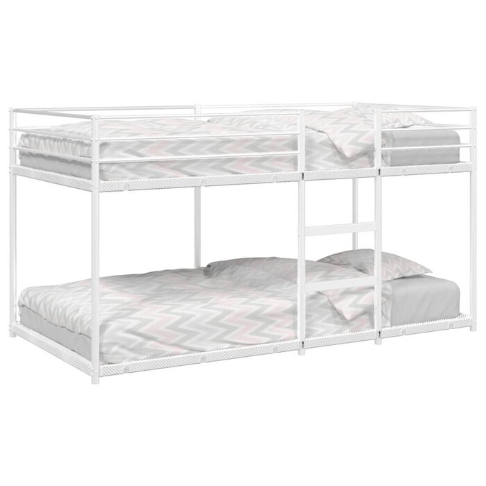 Vidaxl Stabiles Etagenbett 90x200 cm Weiß - Platzsparend & bis zu 41% günstiger