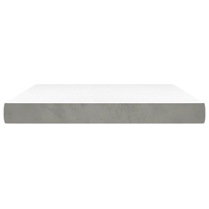 Vidaxl Samt-Taschenfederkernmatratze 180x200cm - Luxuriös & bis zu 41% günstiger