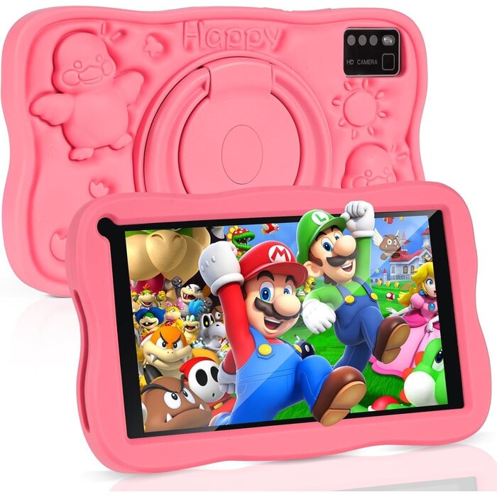 Kinder-Tablet 7 Zoll, 64GB, Android - Jetzt bis zu 40% günstiger