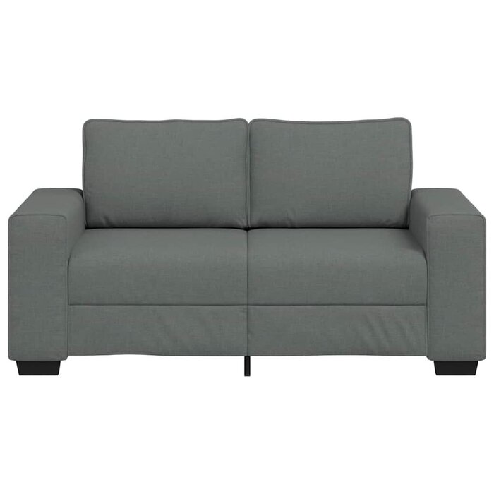 Vidaxl 2-Sitzer Sofa 160x77x82 cm Dunkelgrau - Jetzt bis zu 41% sparen