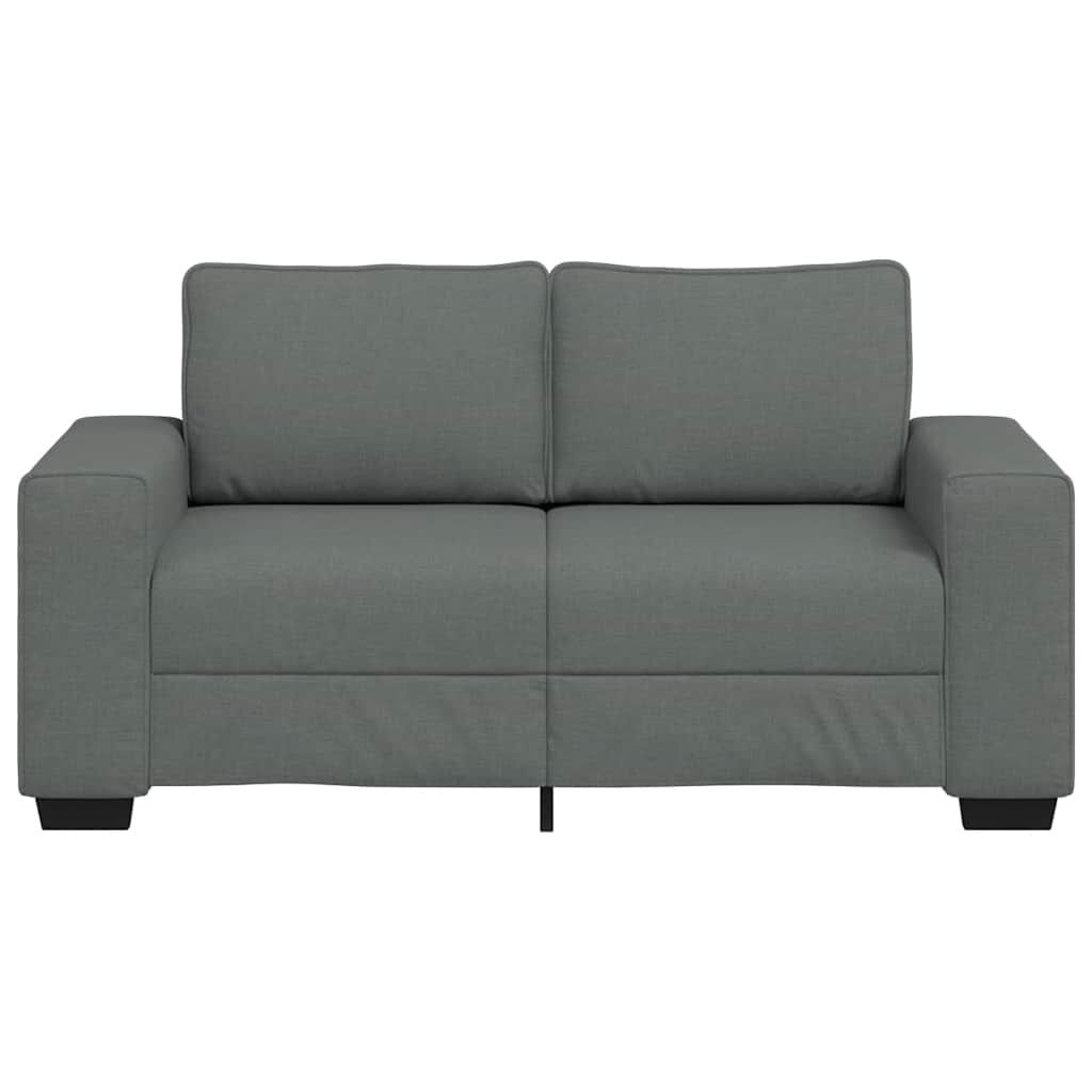 Vidaxl 2-Sitzer Sofa 160x77x82 cm Dunkelgrau - Jetzt bis zu 41% sparen